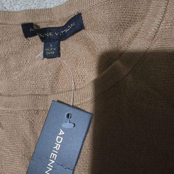 Tan Sweater - Picture 2 of 3